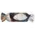 Candy Shape Throw Pillow with Removable Pillow Decorative Cover and Insert