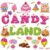 Candy World Cutouts Candy Classroom Bulletin Board Decorations Candy World Ice Cream Donut Round Lollipop Cut Outs Kids Sweet Birthday Themed Party Supplies for Students Classroom Decorations