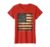 Can I Lick It Periodic Table Chemistry Design T-Shirt, Women, Red, XX-Large