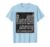 Can I Lick It Periodic Table Curious Chemist Design T-Shirt, Men, Baby Blue, Medium