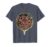 Can I Lick It Periodic Table Science Design T-Shirt, Men, Heather Blue, 3X-Large