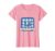 Can I Lick It Though Periodic Table Design T-Shirt, Women, Pink, XX-Large