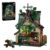 Cannibal Flowers House Building Set, Haunted Horror Model Kit with Opening Jaw & Moving Mechanism, Spooky Architecture Building Blocks, Halloween Display Gift for Teens Adults 14+ (1128 PCS)