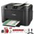 Canon MAXIFY MB5120 Small Office All-in-One Inkjet Printer for Home Office, Small Business, Labels and Efficient Wireless Printing (0960C002) + Printer Cable + Cleaning Kit + More (8pc Bundle)
