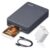 Canon SELPHY QX20 Compact Wireless Photo Printer Dark Gray Bundle