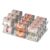 Can Organizer for Pantry, Stackable Food Pantry Storage Rack, 2 Tier