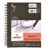 Canson 100510850 Pro-Art Artist Series Universal Sketch Pad, 5.5″ x 8.5″ Side Wire