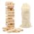 Canuan 54PCS Classic Block Stacking Board Game Wooden Blocks Stacking Games for Kids and Families Tumbling Tower Blocks Game for Kids and Adults with Storage Bag