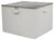 Canvas 16-Pair Shoe Organizer Bin with Clear Zippered Lid, Stackable Closet Storage Box for Footwea