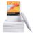 Canvas Boards, Pack of 24, 5 X 7 Inch Boards, Primed White Blank Canvas, Art Canvas for Acrylic Oil and Watercolor Paintings