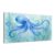 Canvas Wall Art Prints Ocean Under Sea Blue Octopus Grass Coastal Nautical Curled Tentacles Large Framed Artwork Wall Paintings Pictures Posters 24″x48″ Home Decor for Living Room Office Bedroom