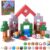 CAPAKIDDO Animal Forest 100 Pcs Magnetic Cubes