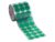 Caplugs PC-SH Series PC500x1000RT – Powder Peel Green Discs, Squares, and Rectangles – Powder Coating, E-Coating, Anodizing, Rectangle, Green Polyester, 0.500″ x 1.000″ (1000 per Roll)