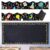 Capoda 24 Pcs Magnetic Science Bulletin Board Border Science Lab Classroom Decoration 11.8 x 2 Inch Scientific Lab Borders Black Magnet Decor Trim for Back to School Classroom Scientist Supplies Decor