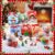 Capoda 6 Set Christmas DIY Craft Kit Christmas Air Dry Clay Kit Snowman Santa Claus Making Craft DIY Modeling Clay for Xmas Winter Holiday School Exchange Gifts Party Art Activities Supplies