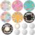 Capoda 6 Sets Hall Passes System for Push Light School Passes with Magnetic Stickers Restroom Nurse Library Office Water Cards Interactive Teacher Aid for Classroom Organization Decor Supplies