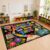 CAPOZEN Personalized Feelings Chart Emotion Reading Rugs Custom Name Educational Calming Corner Rug for Classroom, Playroom Decor (Reading 1)