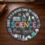 CAPOZEN Personalized Science Teacher Shaped Rug, Custom Teacher Classroom Area Rug, Colorful Science Lab Floor Mat, Science Classroom Rug, Teacher Appreciation Gift, Back to School Gift, Style #01