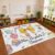 CAPOZEN Personalized Special Education Teacher Rugs Custom Name Back to School Classroom Rugs for Preschool Elementary (Classroom Rug #1)