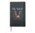 Captcha Humor – Funny Robots Dialogue IT Programmer Joke Hardcover Journal, Black
