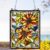 Capulina Sunflower and Birds Stained Glass Panels Window Hangings