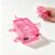 Capybara Squishy Toys, Slow Rising Maltose Squeeze Toys with Glitter, Kawaii Animal Stress Relief Fidget Toys for Adults, Sensory Desk Toys for Anxiety & ADHD, Party Favors (Axolotl-1)