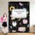 CapyBud Back to School Backdrop 79 x 53 Inch Composition Notebook Backdrop First Day of School Decorations for Classroom, Bulletin Board, Office Welcome Back Party Supplies