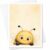 CAPYTINI Cute Bee Illustration Blank Greeting Card Adorable Animal Art Everyday Card For Kids Nature Lover Sweet Cartoon