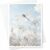 CAPYTINI Dragonfly And Wildflowers Blank Greeting Card Nature Inspired Everyday Card For Nature Lover Botanical Art Card