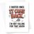 CAPYTINI I Dusted Once. It Came Back. I’m Not Falling For That Again Funny Everyday Card Greeting Card For Friend Home Cleaning Jo