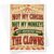 CAPYTINI Not My Circus Not My Monkeys But I Definitely Know The Clowns Funny Everyday Card Greeting Card For Office Workers Adults