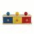 CAQYPVH Developmental Drawer Box Developmental Object Permanence Box Fine Motor Shape Sorter for