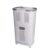 CAQYPVH Laundry Sorter Cart Space Saving 2 Tier Laundry Hamper Vented Home Storage for Washroom