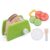 CAQYPVH Wooden Bread Warmer Realistic Toy Bread Warmer Compact for Playroom , Cucinino Green Bread Maker 0.6
