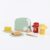 CAQYPVH Wooden Bread Warmer Realistic Toy Bread Warmer Compact for Playroom , Bread Maker-0.5