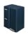 Caraway Slim Trash and Recycling Duo – Stainless Steel 13 Gallon Step Trash Can and 2-Drawer Recycling Bin – Midnight