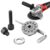 Carbon Steel Lock System | Star-Shaped Lock Quick-Release Converter