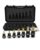 Carbon Steel Rivet Nut Tool Set Manual Blind Insert Mandrel Replacement Nosepiece Hand Riveter Gun Dual Purpose Hardware Kit Metric M3 M4 M5 M6 M8 M10 M12 Automotive Industrial Applications