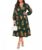 CARCOS Plus Size Wedding Guest Dress Long Sleeve Empire Waist Green XL