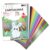 Card A4 Complete Pack 185/230 g Coloured and Metalised Card for Crafts, Scrapbooking, Inkjet and Laser Printers, School and Teaching – SIDI (Complete Pack, 125h)
