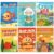 Card Games for Kids, Go Fish, Old Maid, Memory Match,Slap Jack,Crazy 8s,War