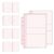 Card Holder Binder – 10-Sheet Clear Album | A5 A6 Loose-Leaf Photo Sleeve
