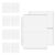 Card Holder Binder – 10-Sheet Clear Album | A5 A6 Loose-Leaf Photo Sleeve