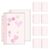 Card Holder Binder – 10-Sheet Clear Album | A5 A6 Loose-Leaf Photo Sleeve