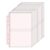 Card Holder Binder – 10-Sheet Clear Album | A5 A6 Loose-Leaf Photo Sleeve
