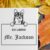 Cardigan Welsh Corgis Peeking Ex Libris Book Stamp, Duo Hand Mount
