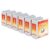 Cardinal Economy 3-Ring Binders, 4″, Slant-D Rings, Holds 835 Sheets, ClearVue Presentation View, Non-Stick, White, Case of 6 (90781)