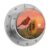 Cardinals and Sunflowers Stainless Steel Mechanical Kitchen Timers