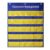 Card Pocket Classroom Behavior Pocket Chart 22.5×26.75Inch