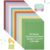 Card Stock Paper, 60 Sheets Colored Card Stock, 8.3 x 11.7 in A4, 10 Colors, Medium Weight 230 GSM Cardstock, Smooth Card Paper for DIY Crafts, Greeting Cards, Scrapbooks, Labels
